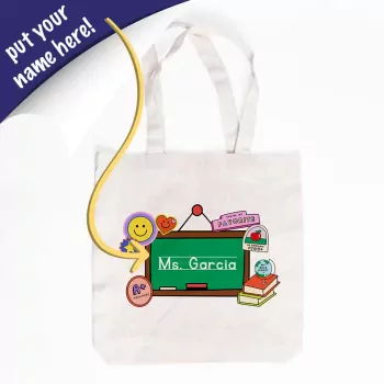Teacher's Stuff Totebag