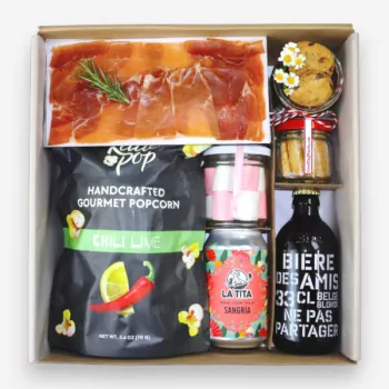 Popcorn and Chill Gourmet Box