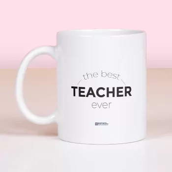 The Best Teacher Ever Mug