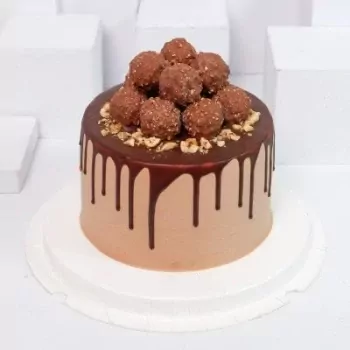 Chocolate Hazelnut Cake