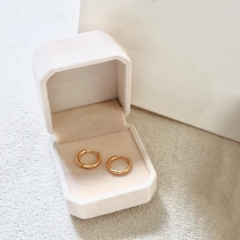 Gold Thin Hoops