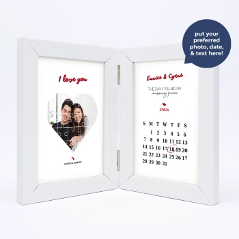 Missing Piece Photo Frame