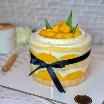Golden Mango Mousse