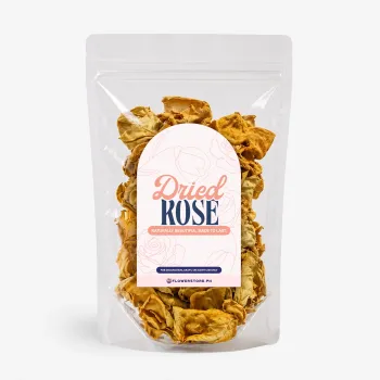 Dried White Rose Petals