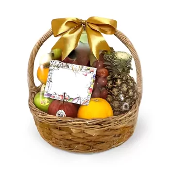 Fruitful Fortuna Harmony Basket