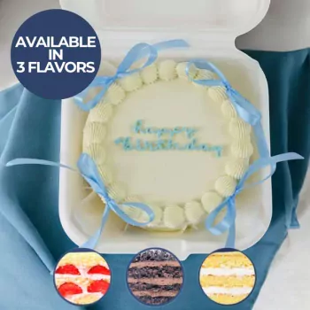 Ribbon Breeze Cake