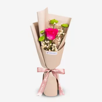 1 Pink Rose