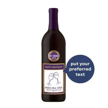 Personalized Cabernet Sauvigno