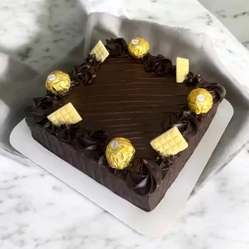 Ferrero Chocolate Luxe Cake