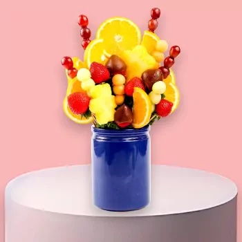 Aloha Surprise Fruit Bouquet