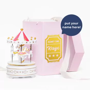 Charming Carousel Twirl