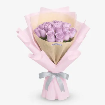 Flourish (18 Premium Roses)
