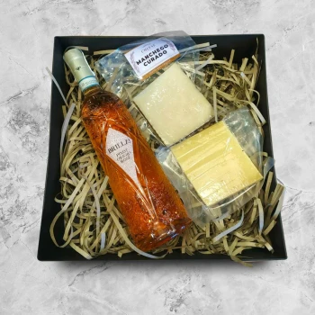 Rose Wine and Cheese