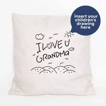 Grandparent’s Heartfelt Haven Pillow