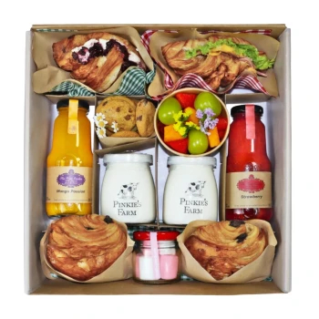 Happy Breakfast Gourmet Box