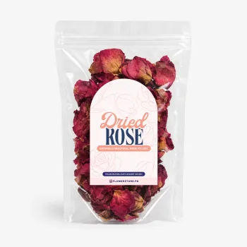 Dried Pink Rose Petals