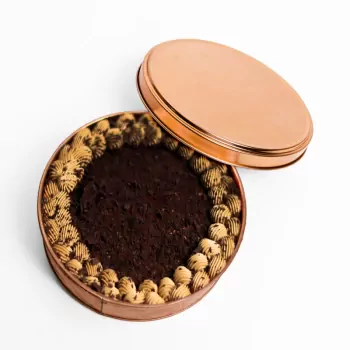 Mocha Desire Cake in Can