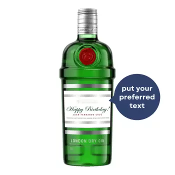 Personalized London Dry Gin