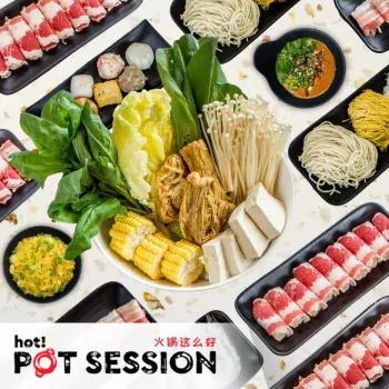 Unlimited Hot Pot Lunch Pass for 2 by Hot Pot Session