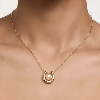 Serena Pearl Necklace