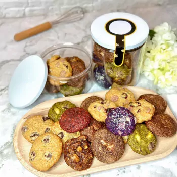 Mini Oatmeal Cookies