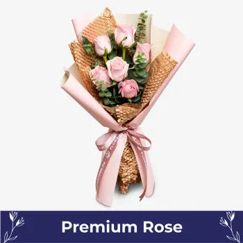 Avielle (6 Premium Roses)