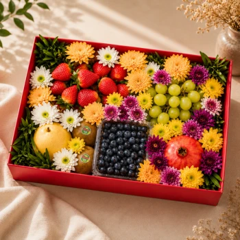 Nature's Edible Fruit Box