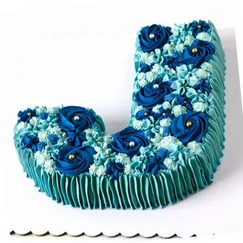 Stylish Buttercream Cake