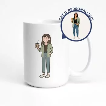 Personalized Illustration Mug