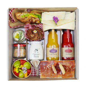 Ham & Cheese Breakfast Gourmet Box
