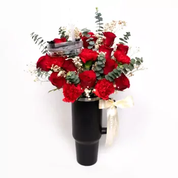 Floral Bliss Tumbler