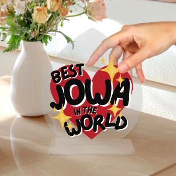 Best Jowa In The World Trophy.