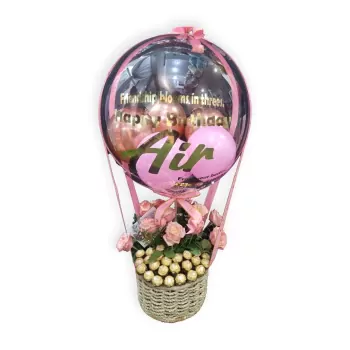 Serenity Surprise Basket