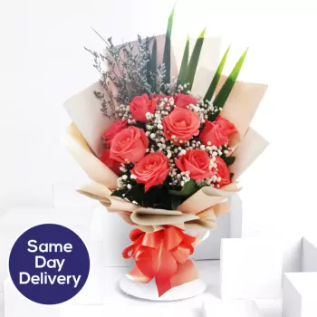 Peach Serenity - Online Gift Delivery - Philippines Online Flowers ...