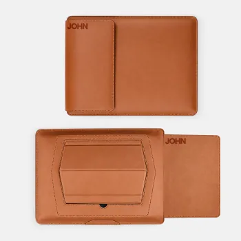 Custom Leather Laptop Sleeve