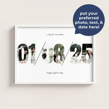 Frame the Day Wall Art