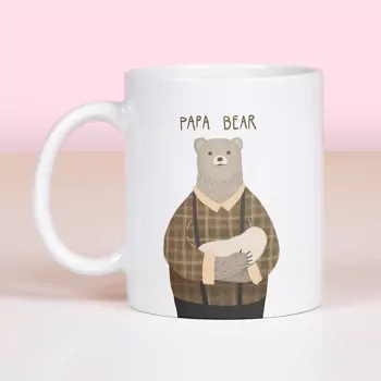 Papa Bear Mug
