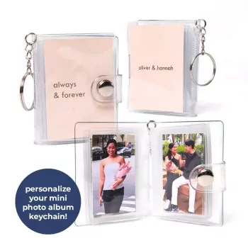 Mini Photo Album Keychain
