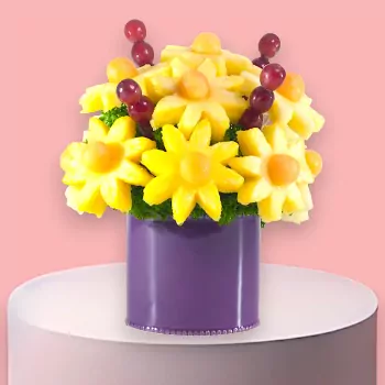 Sweet Oasis Fruit Bouquet