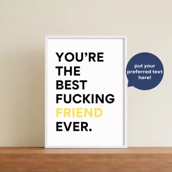 The Best Ever Poster