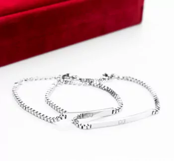Silver Infinity Charms