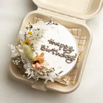 Bento Cakes for Birthday, Celebration Bento Cake