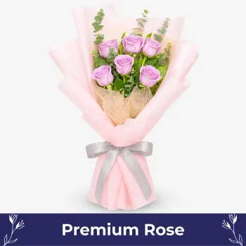 Adore (6 Premium Roses)