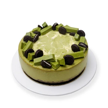 Matcha Oreo Cheesecake