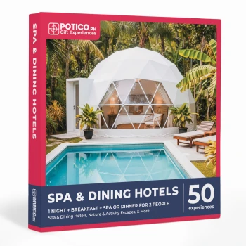 Spa & Dining Hotels - Gift Experiences Box