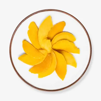 Peach Mango Cake in Can