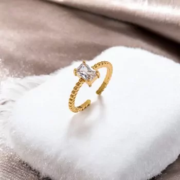 Katelyn Emerald Ring