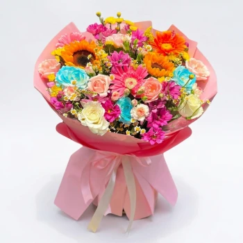 Rainbow Bloom