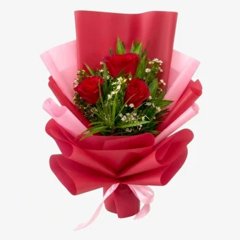 Darling of Sophia (3 Roses)