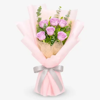 Adore (6 Premium Roses)